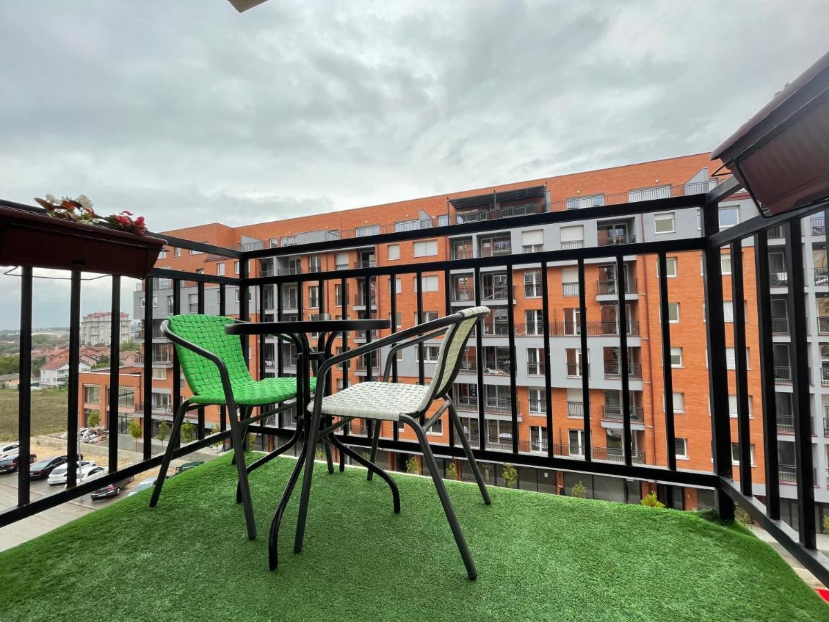 Prishtina Escape Apartments Pristina Buitenkant foto